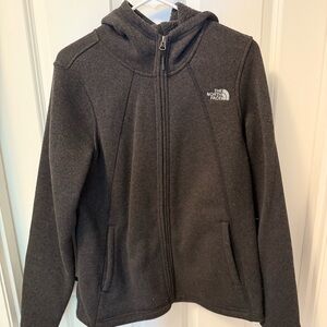 The North Face  Charcoal Gray Hoodie
